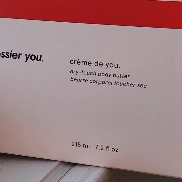 NIB GLOSSIER CREME DE YOU DRY TOUCH BODY BUTTER - Picture 11 of 16